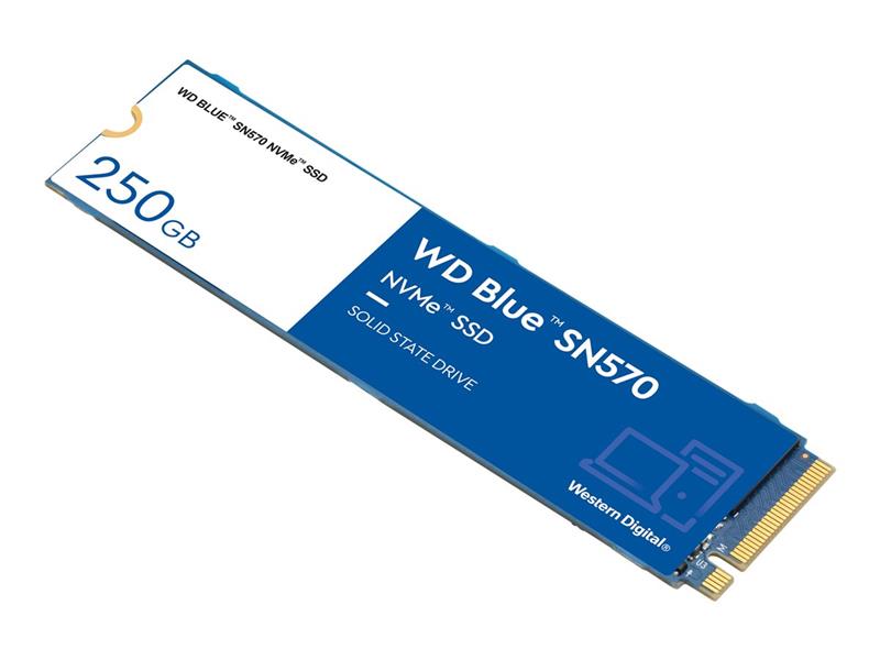 SSD M.2 (2280) 250GB WD Blue SN570 (PCIe/NVMe)