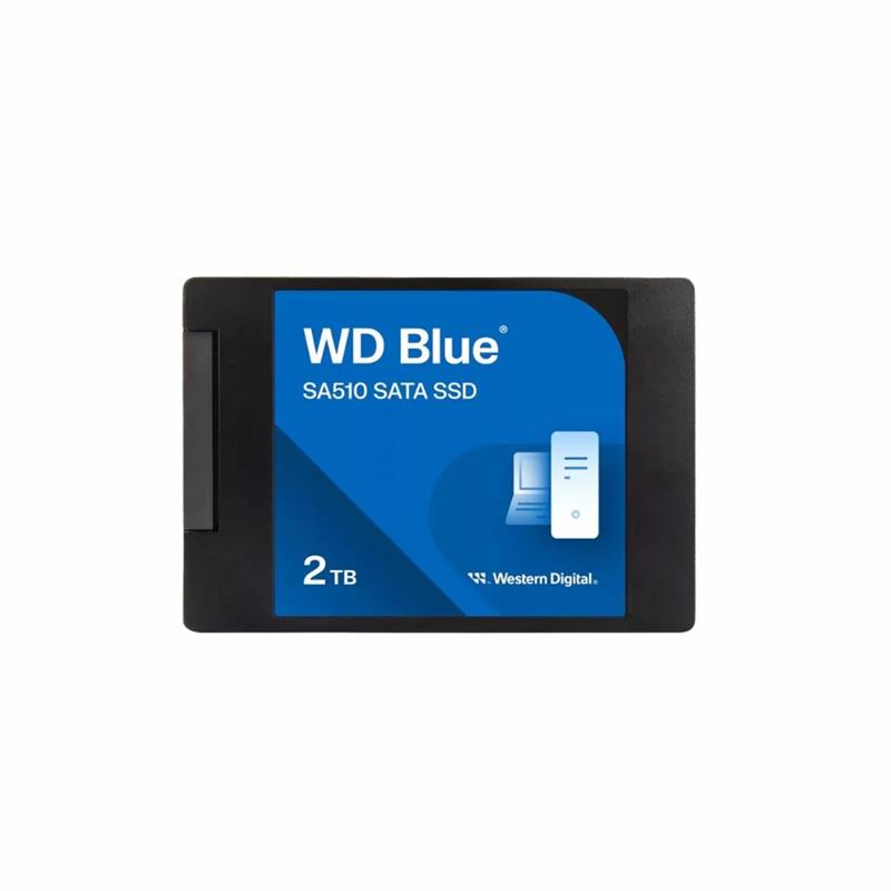 2TB WD Blue SA510 Sata SSD 2 5IN