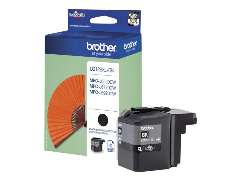 Brother Inktcartridge ZWART