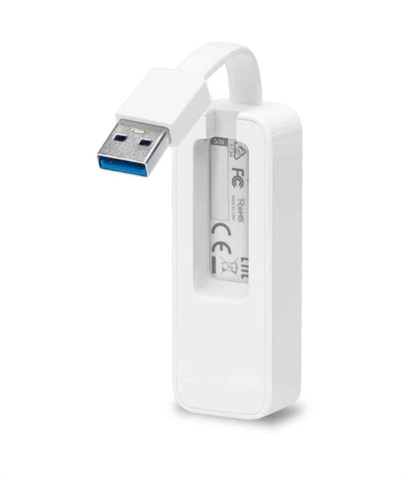 TP-LINK UE300 netwerkkaart & -adapter Ethernet 1000 Mbit/s