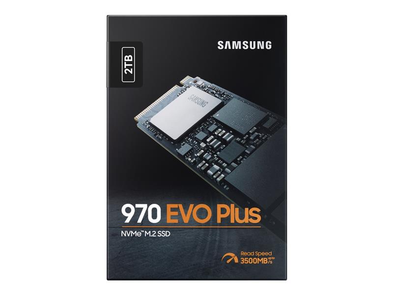 Samsung 970 EVO Plus M.2 2 TB PCI Express 3.0 V-NAND MLC NVMe