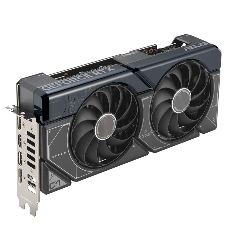 ASUS Dual -RTX4070TIS-O16G NVIDIA GeForce RTX 4070 Ti SUPER 16 GB GDDR6X