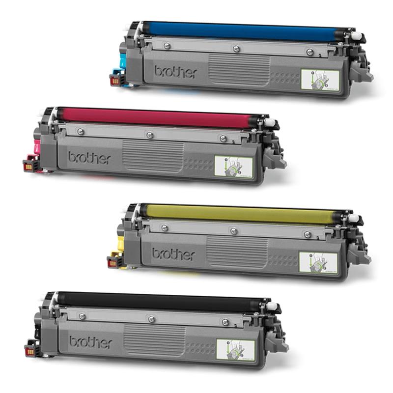 Brother TN-248VAL tonercartridge 4 stuk(s) Origineel Zwart, Cyaan, Magenta, Geel