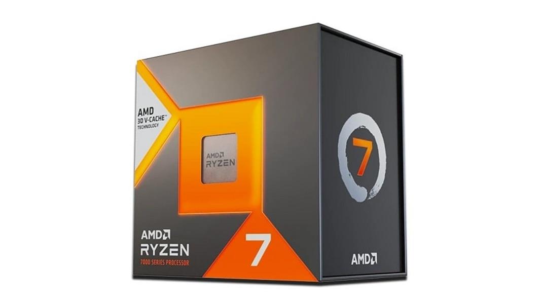 CPU AMD RYZEN 7  7800X3D / AM5 / WOF AMD Ryzen 7 7800X3D (8/16x 4,2 GHz)AM5 104MB 120W