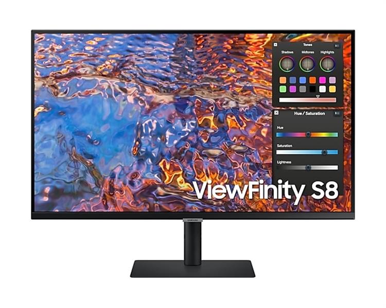 Samsung LS32B800PXPXEN LED display 81,3 cm (32"") 3840 x 2160 Pixels 4K Ultra HD Zwart