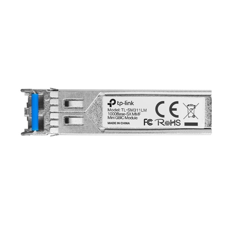 TP-Link TL-SM311LM netwerk transceiver module Vezel-optiek 1250 Mbit/s mini-GBIC/SFP 850 nm