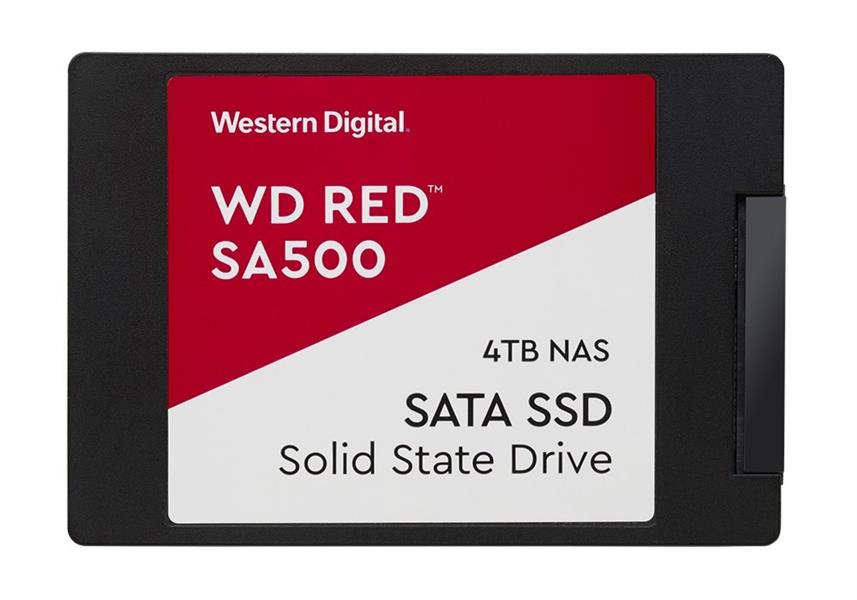 Western Digital Red SA500 2 5 4000 GB SATA III 3D NAND