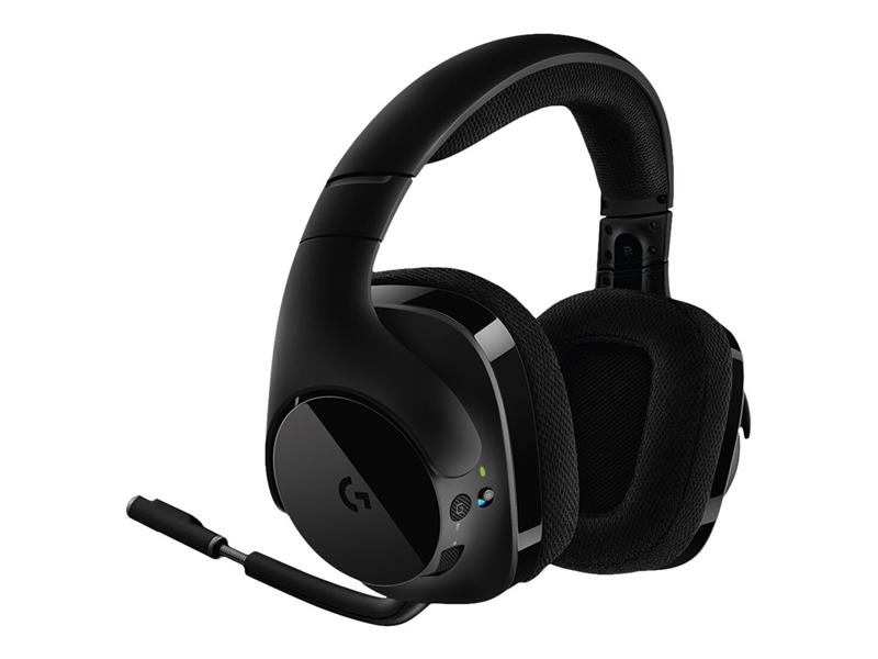 Logitech G G533 Wireless Headset Hoofdband Zwart