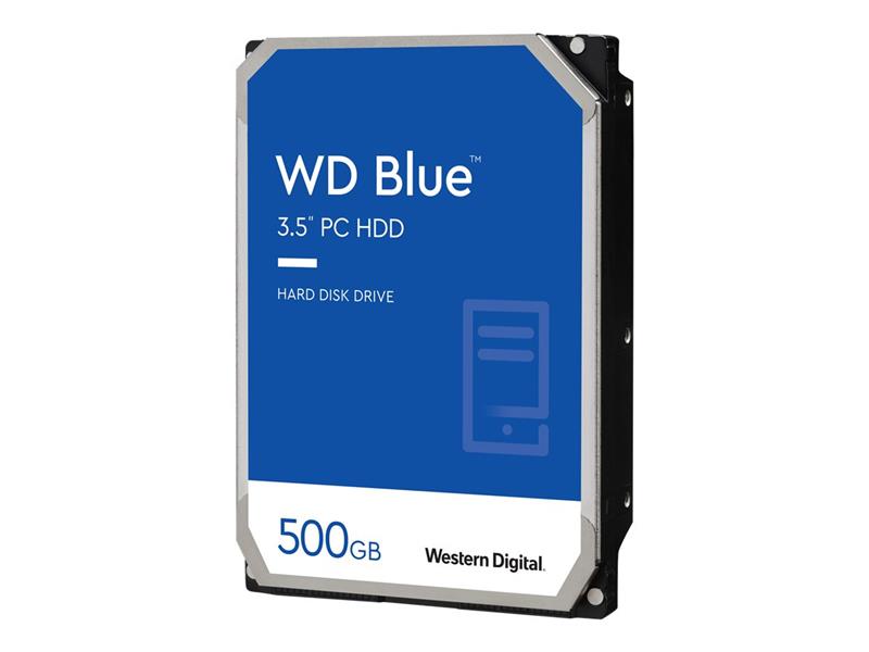 HARD DRIVE 500GB BLUE 7200RPM 32MB 3 5IN