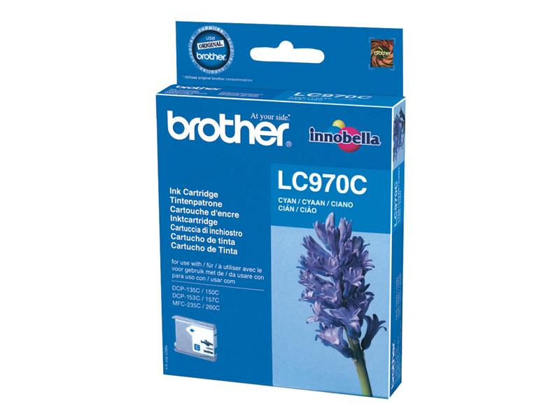 Brother LC970C Origineel Cyaan 1 stuk(s)