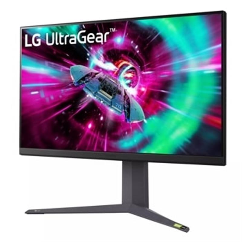 LG 32GR93U-B computer monitor 80 cm (31.5"") 3840 x 2160 Pixels 4K Ultra HD LCD Zwart