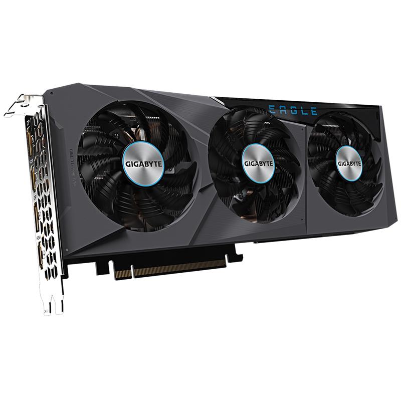 Gigabyte GeForce RTX 4070 EAGLE OC V2 12G NVIDIA 12 GB GDDR6X