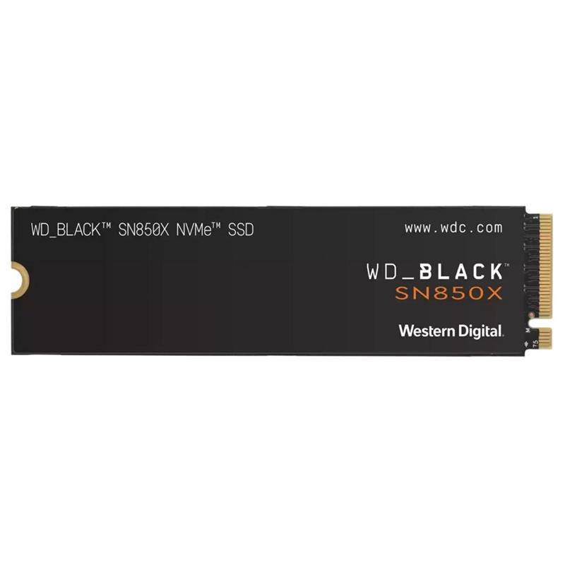 WD Black SSD SN850X Gaming NVMe 2TB M 2