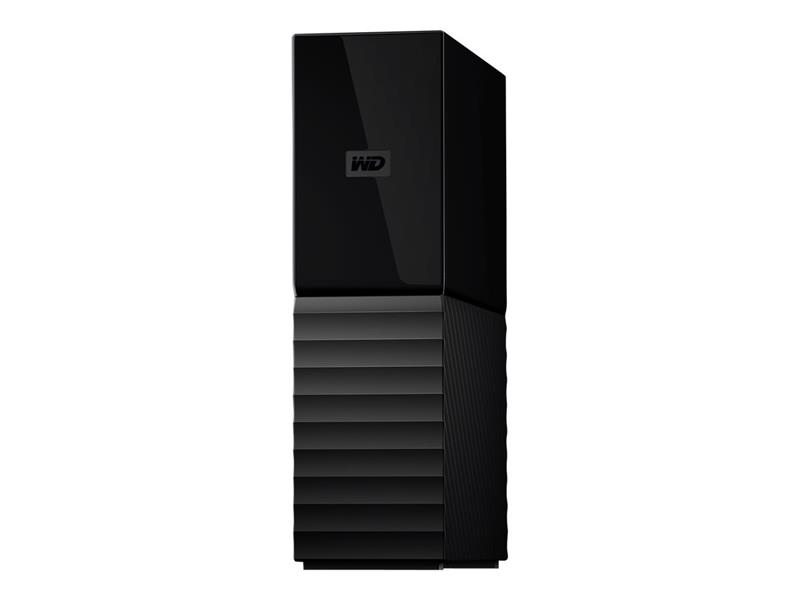 WD HDex 3.5 USB3 16TB My Book black