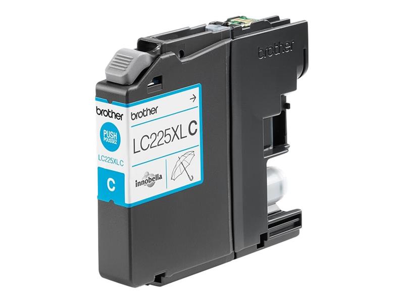 Brother LC-225XLC inktcartridge Origineel Cyaan 1 stuk(s)