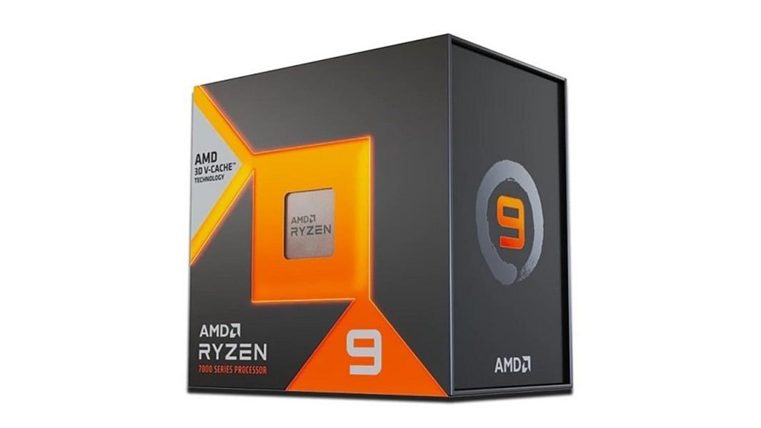 CPU AMD RYZEN 9  7900X3D / AM5 / WOF AMD Ryzen 9 7900X3D (12/24x 4.4 GHz)AM5 140MB 120W