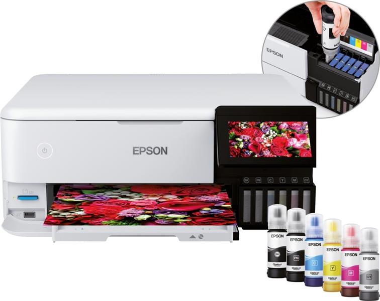 Epson EcoTank ET-8500 Inkjet A4 5760 x 1440 DPI Wi-Fi