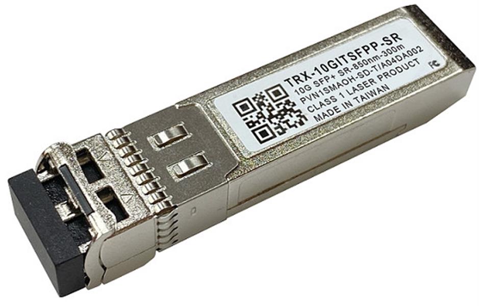 QNAP TRX-10GITSFPP-SR netwerk transceiver module Vezel-optiek 10000 Mbit/s SFP+ 850 nm