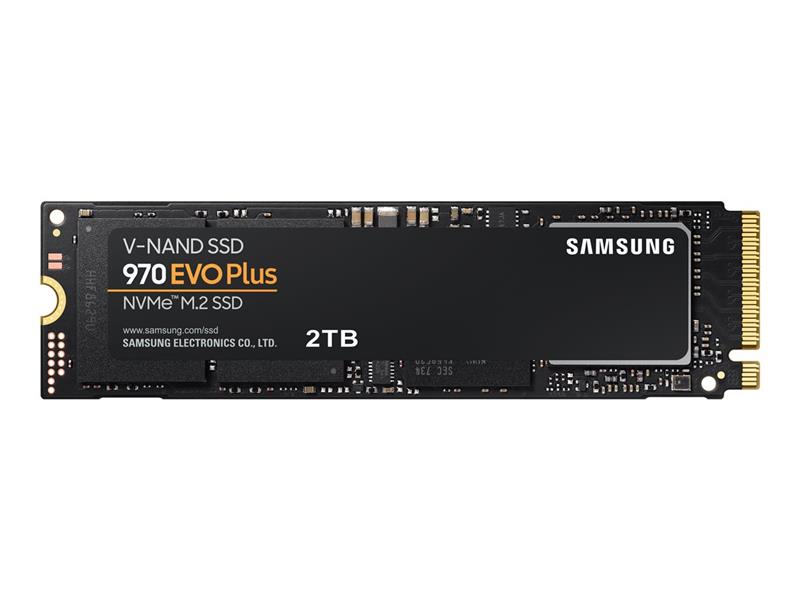 Samsung 970 EVO Plus M.2 2 TB PCI Express 3.0 V-NAND MLC NVMe