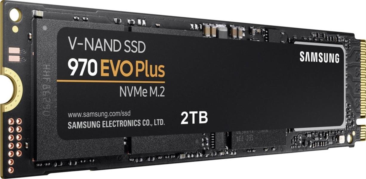 Samsung 970 EVO Plus M.2 2 TB PCI Express 3.0 V-NAND MLC NVMe