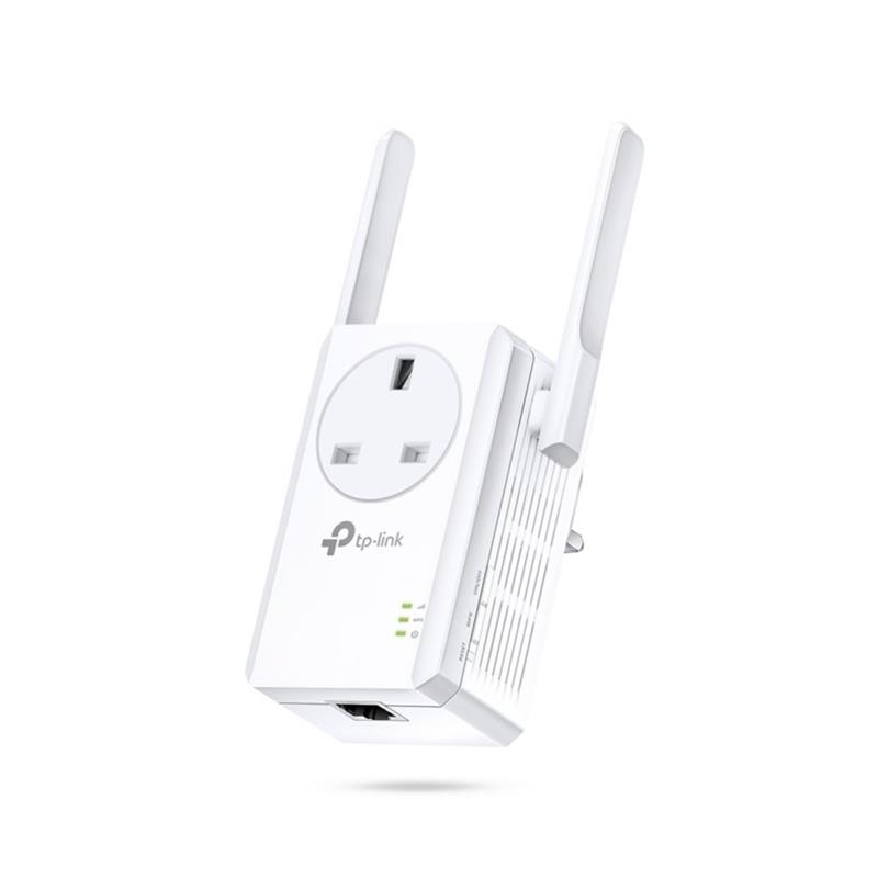 TP-LINK TL-WA860RE netwerkextender Netwerkrepeater Wit