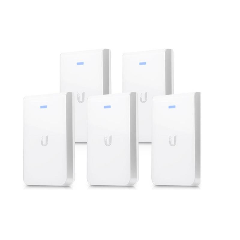 Ubiquiti UAP-AC-IW 5-pack 1000 Mbit s Wit Power over Ethernet PoE 