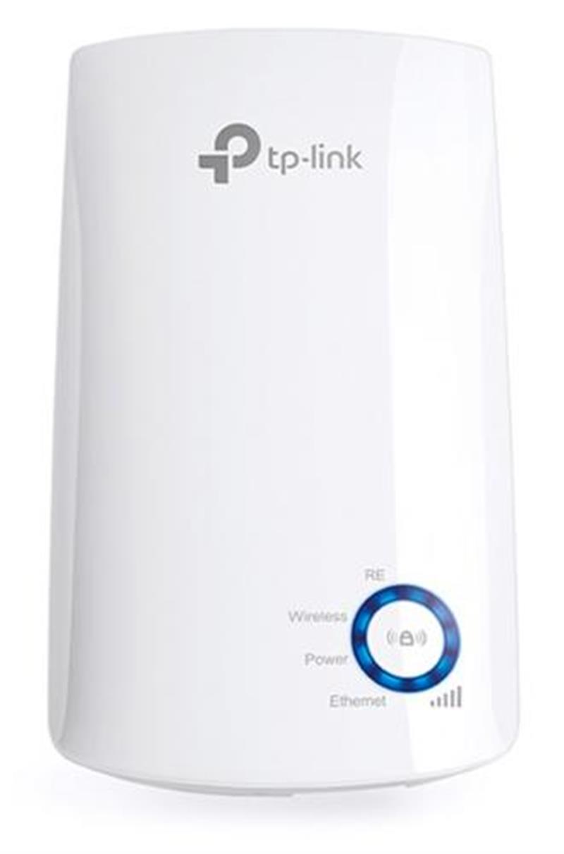 TP-LINK TL-WA850RE netwerkextender Netwerkontvanger 10,100 Mbit/s Wit