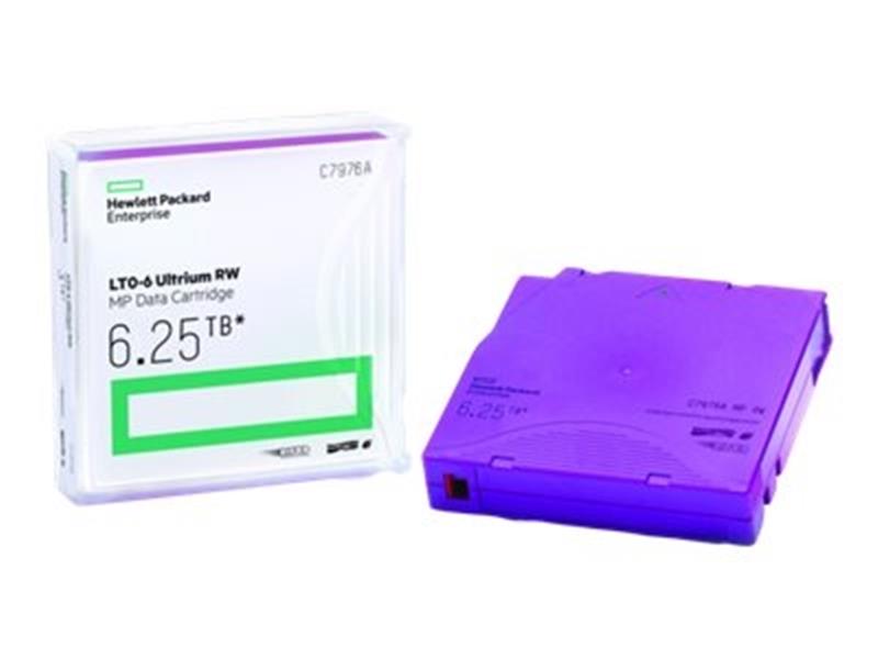 LTO-6 ULTRIUM 6 25TB RW DATA TAPE