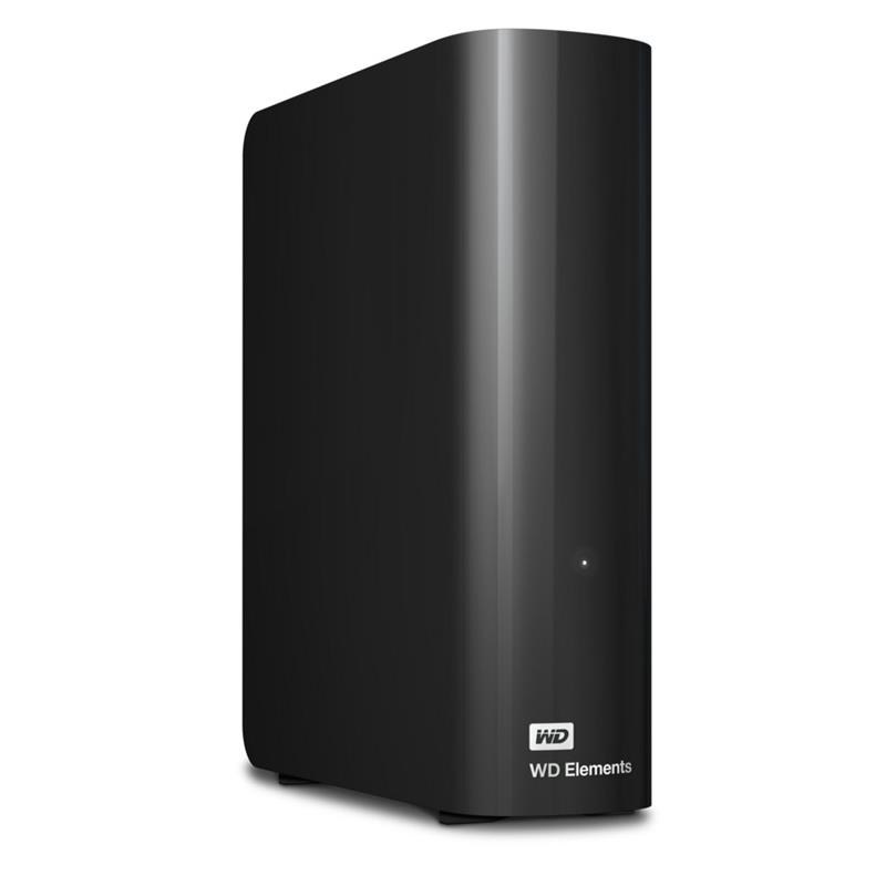 Western Digital External HDD 4TB 3 5 USB3 0 5 Gbps 5400 RPM Black