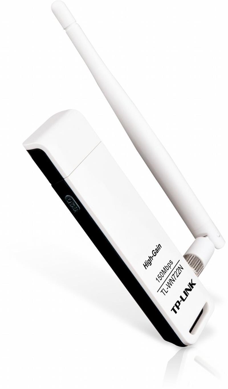 TP-LINK TL-WN722N netwerkkaart & -adapter WLAN 150 Mbit/s