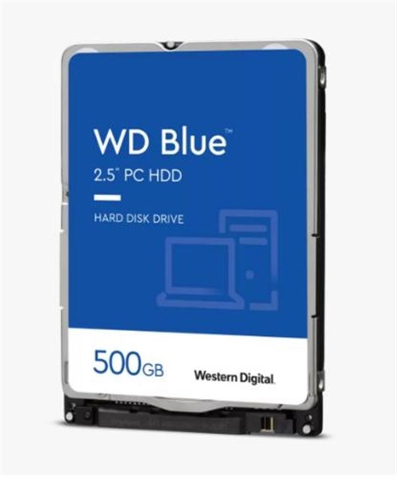 WD 500GB BLUE 128MB 7MM2 5IN SATA 6GB S