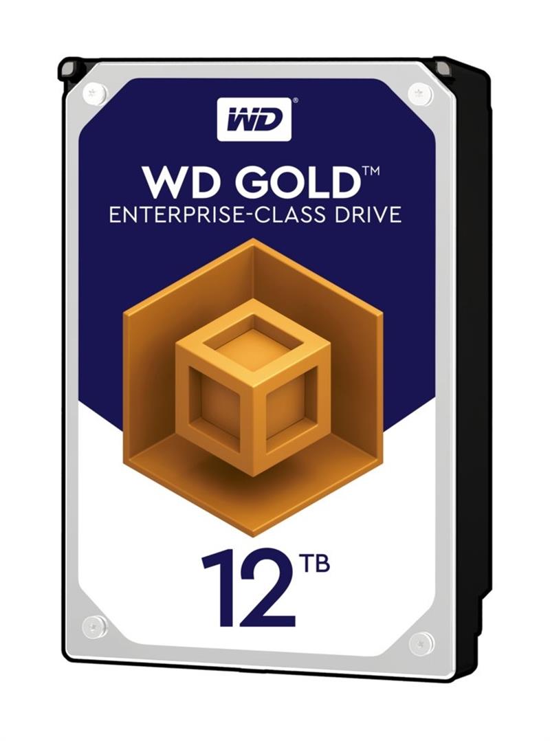 12TB GOLD 256MB - WD RE DRIVE