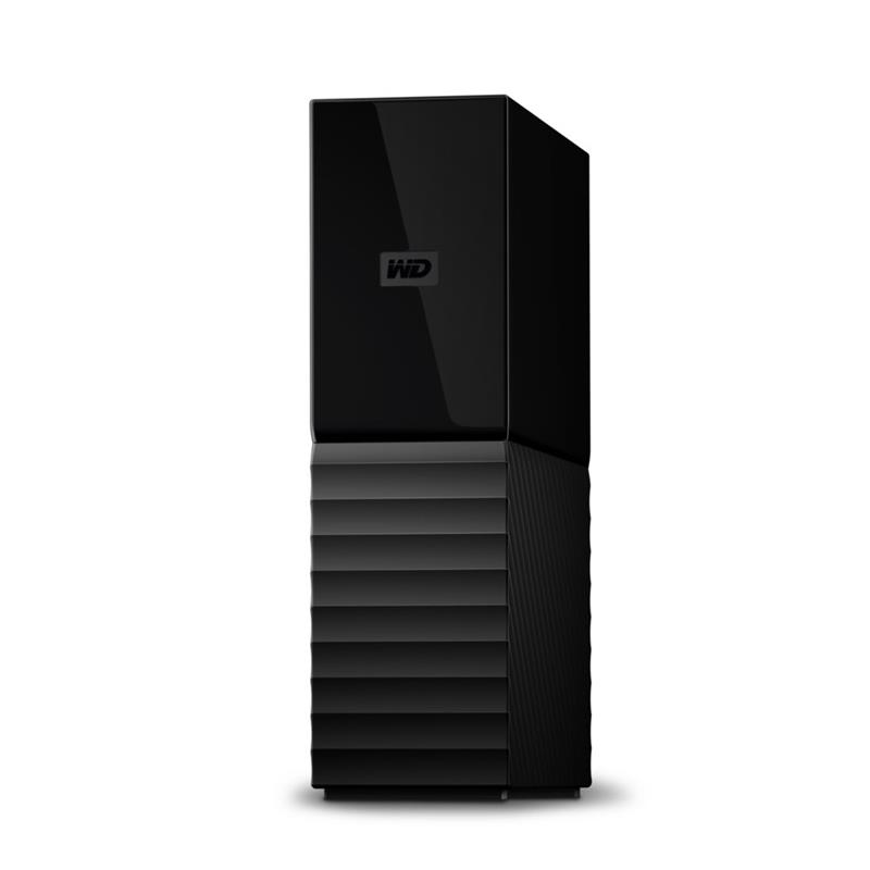 Western Digital MY BOOK External HDD 6TB 3 5 USB3 0 5Gbps 5400 RPM Black