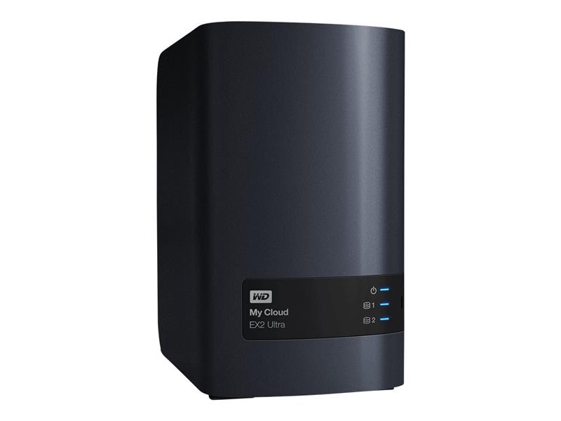 WD MY Cloud EX2 Ultra NAS 28TB 2-Bay