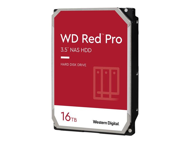 Western Digital RED Pro HDD 16TB 3 5 7200 RPM Serial ATA III 512MB HDD CMR