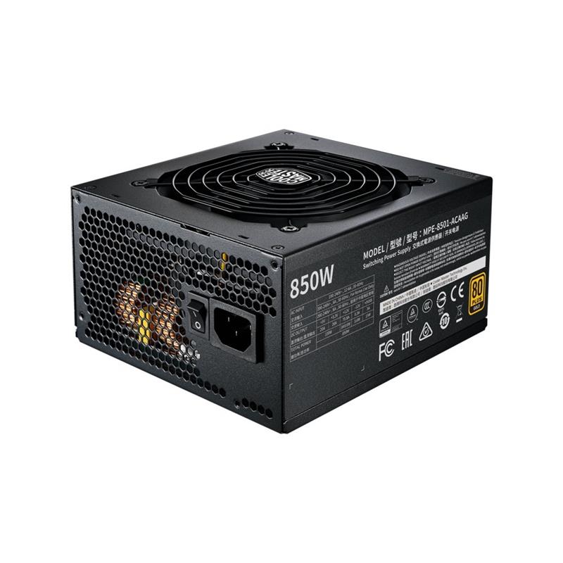 Cooler Master MPE-8501-AFAAG-EU power supply unit 850 W 24-pin ATX ATX Zwart