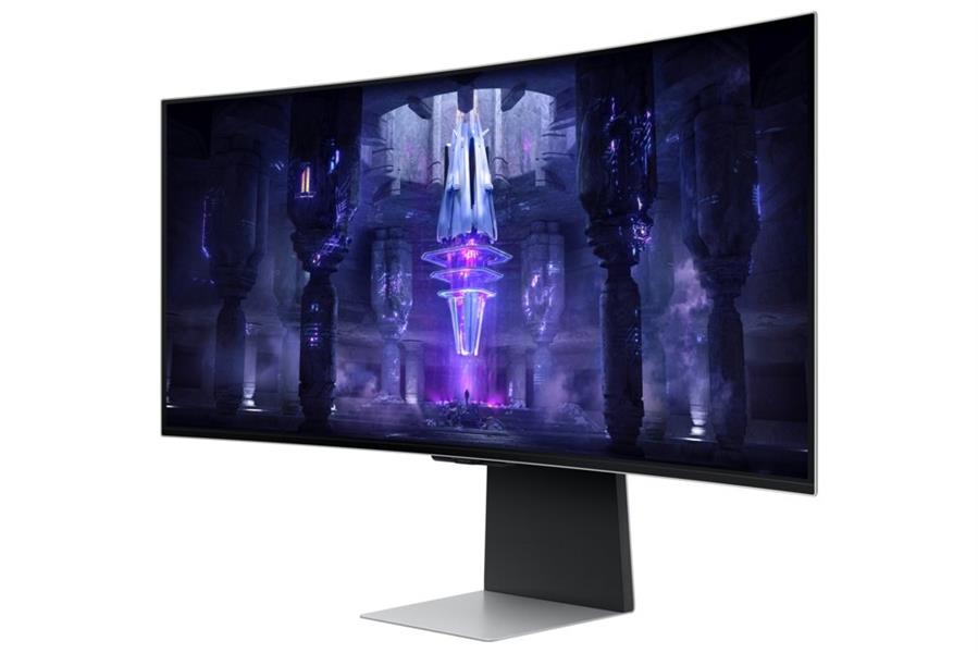 Samsung Odyssey Neo G8 LS34BG850SUXEN computer monitor 86,4 cm (34"") 3440 x 1440 Pixels UltraWide Quad HD OLED Zilver