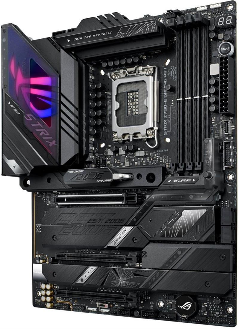 ASUS ROG STRIX B650E-F GAMING WIFI AMD B650 Socket AM5 ATX