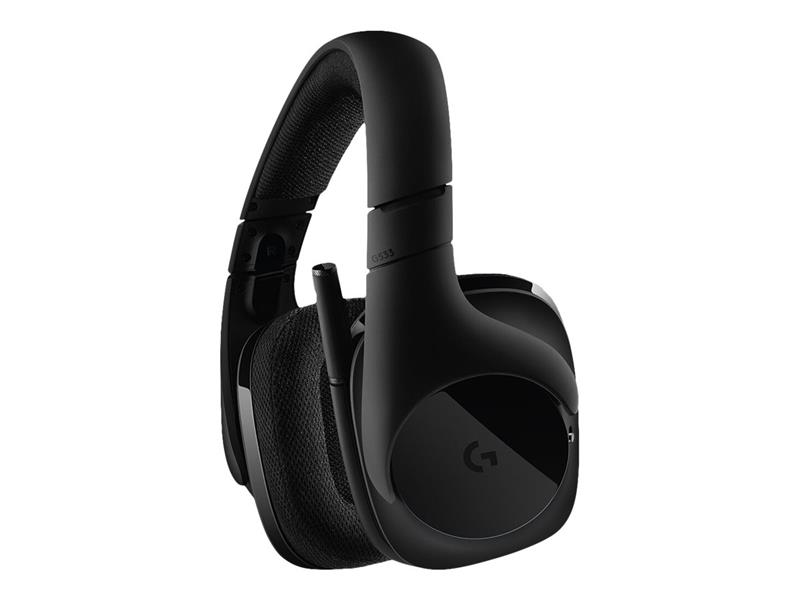 Logitech G G533 Wireless Headset Hoofdband Zwart