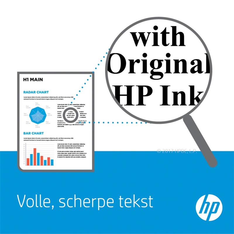 HP 302 Origineel Zwart 1 stuk(s)