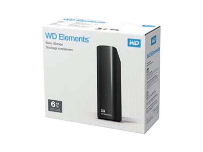 WD Elements external HDD USB3 0 6TB