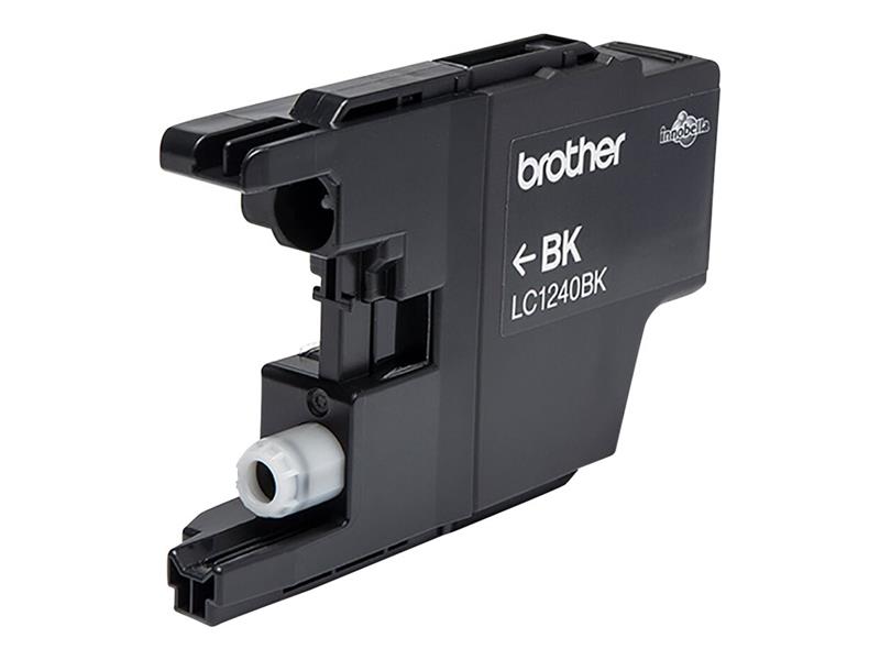 Brother LC1240BK Inktcartridge, Zwart