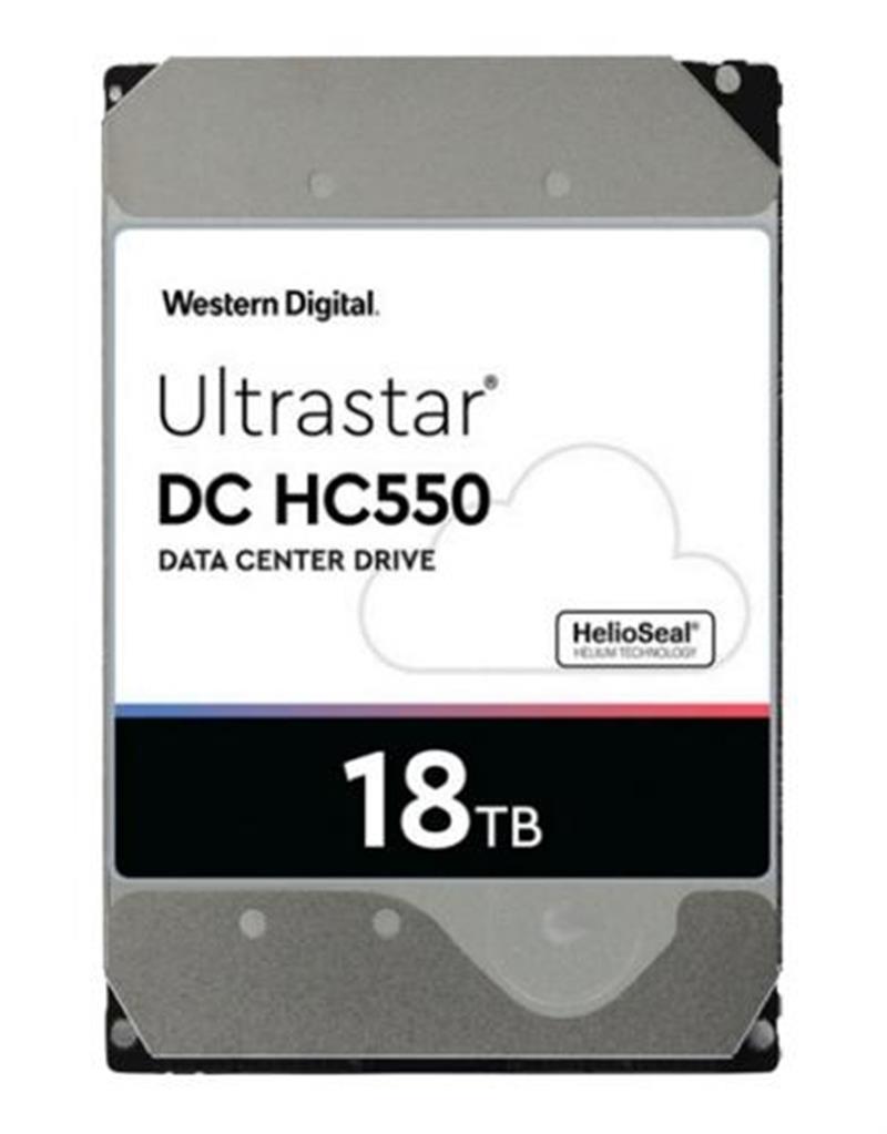 WD HD3.5 SAS3 18TB WUH721818AL5204/512e (Di)