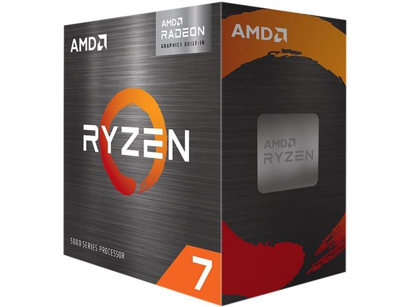 CPU AMD RYZEN 7  5700G / AM4 / BOX inkl. Cooler 8x3,8 GHz bis 4,6 GHz Cache 16/4MB, Radeon Graphic