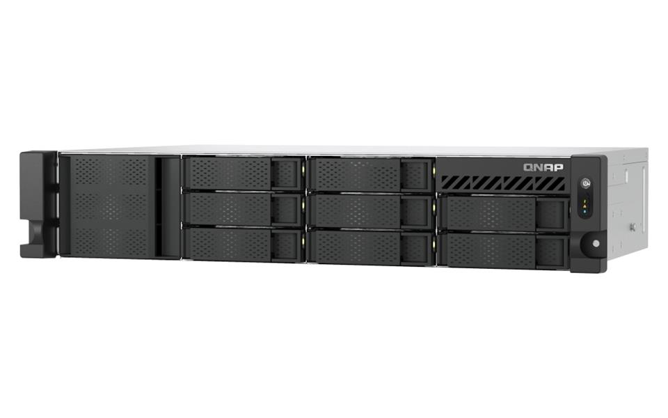 QNAP TS-855EU-8G data-opslag-server SAN Rack (2U) Ethernet LAN Zwart C5125