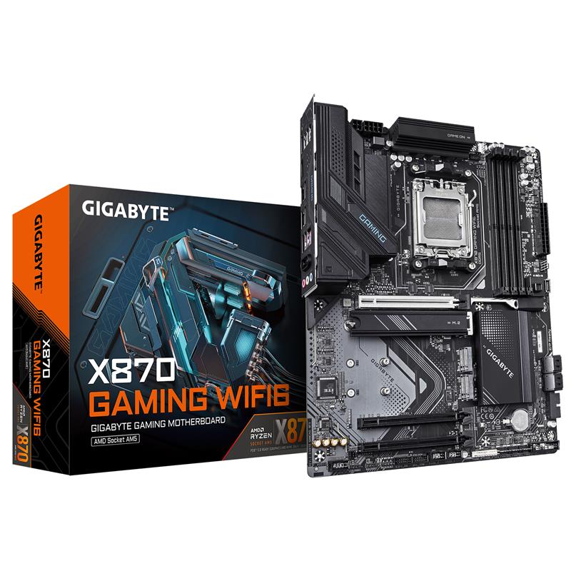 GIGABYTE X870 GAMING WIFI6 AMD X870 Socket AM5 ATX