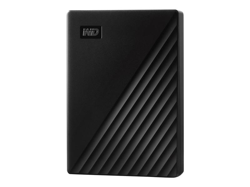 Western Digital My Passport External HDD 5TB USB3 0 Black