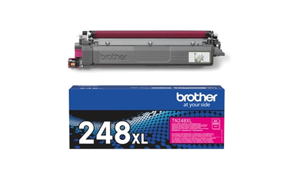 Brother TN248XLM Magenta Toner Cartridge tonercartridge 1 stuk(s) Origineel