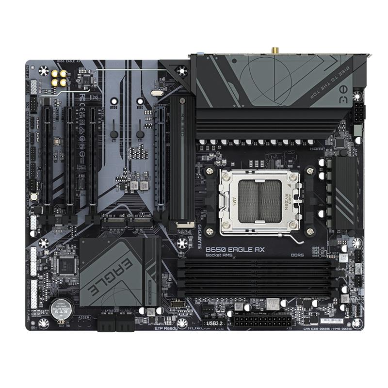 Gigabyte B650 EAGLE AX moederbord AMD B650 Socket AM5 ATX