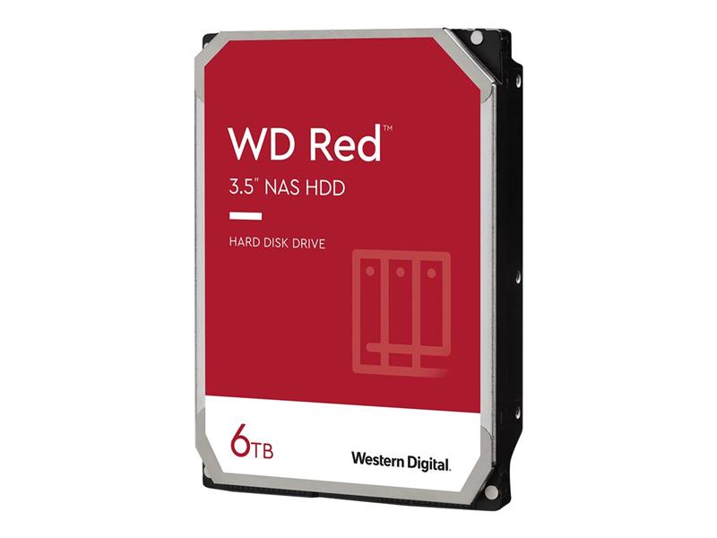 HARD DRIVE 6TB RED 256MB 3 5 SATA 6GB S